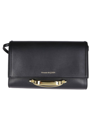 Alexander Mcqueen The Story Clutch Bag