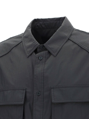 Juun J Short Sleeve Cargo Shirt