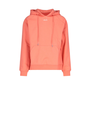 Ader Error Logo Embellished Hoodie