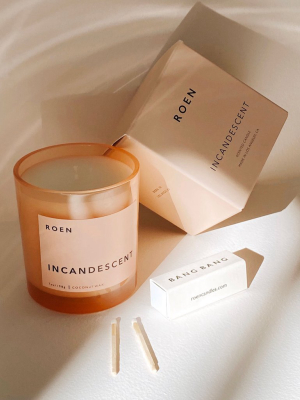 Incandescent Candle