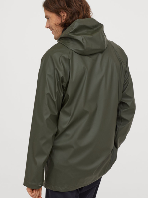 Hooded Rain Jacket