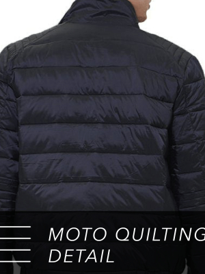 Bogo - Men's Moto Puffer Jacket