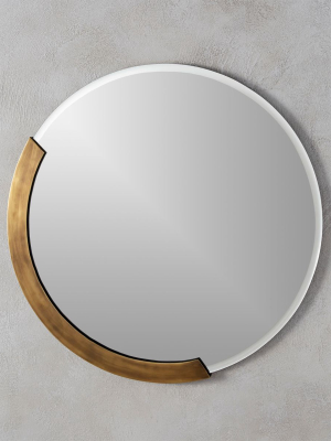 Kit 24" Round Mirror