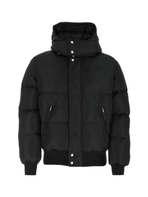 Alexander Mcqueen Graffiti Print Down Jacket