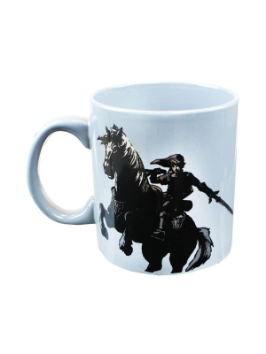 Just Funky Legend Of Zelda Link On Epona Foil Mug