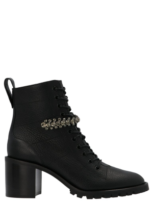 Jimmy Choo Cruz 65 Lace-up Ankle Boots