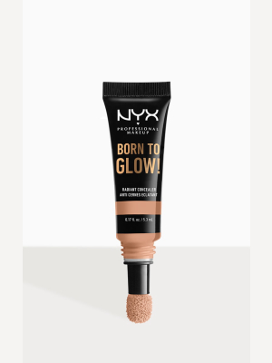 Nyx Pmu Born To Glow Radiant Concealer Soft Beige