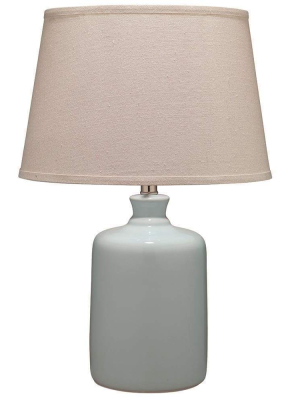 Jamie Young Light Blue Milk Jug Table Lamp