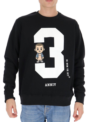 Ih Nom Uh Nit 3 Anniv Printed Sweatshirt