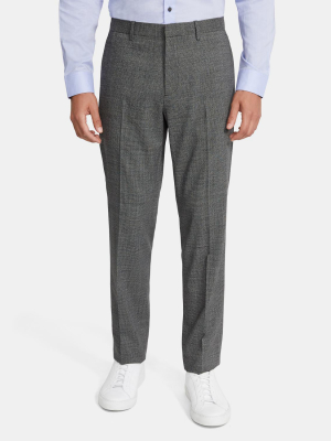 Mayer Pant In Marled Stretch Wool