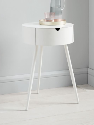 Mitzi Nightstand - White