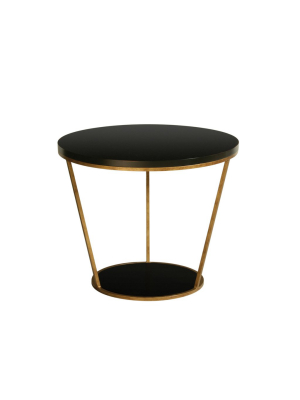 Blair Round Side Table In Various Finishes