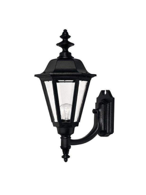 Outdoor Manor House Wall Sconce