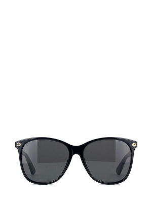 Gucci Eyewear Round Frame Sunglasses