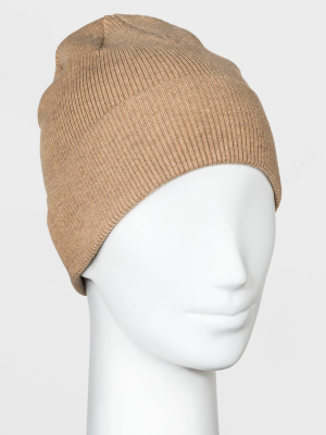 Women's Lightweight Knit Beanie - A New Day™ One Size