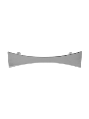 Bowtie Hardware In Nickel Finish