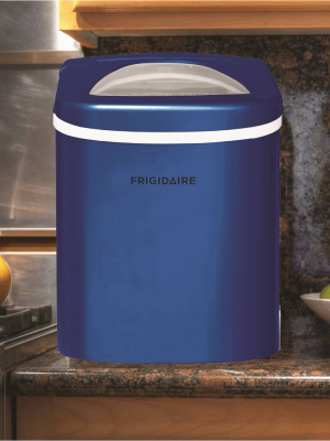 Frigidaire Compact Ice Maker - Blue