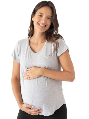 Everyday Nursing & Maternity T-shirt | Grey Heather