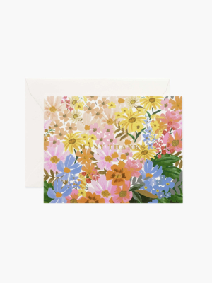 Rifle Paper Co. Marguerite Thank You Card