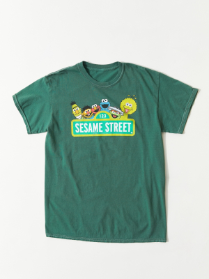 Sesame Street Overyed Tee