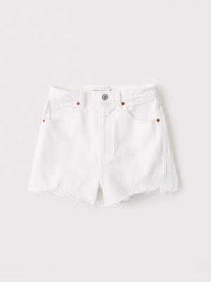 Ultra High Rise Mom Shorts