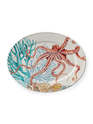 Hawaii Fish Outdoor Melamine Platter