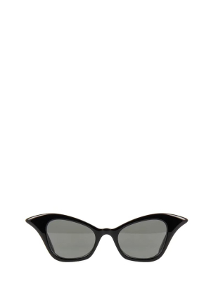 Gucci Eyewear Cat Eye Sunglasses