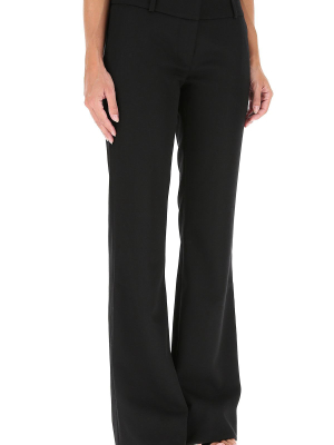 Balmain Mid-rise Flared Pants