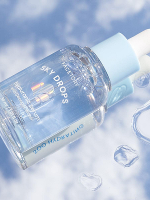 Sky Drops Hyaluronic Serum With Coconut Water