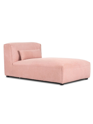 Tourbino Armless Chaise Modular Sofa - Poly & Bark