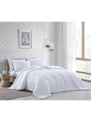 Annika Cotton Gauze Comforter Set - Geneva Home Fashion