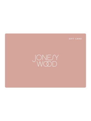 Jonesy Wood Gift Card