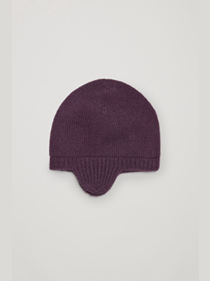 Cashmere Ear Cover Beanie