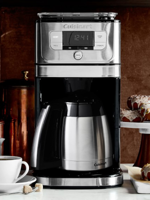 Cuisinart Burr Grind & Brew Coffee Maker With Thermal Carafe