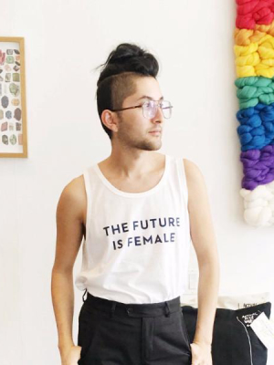 The Future Is Female Tank Top