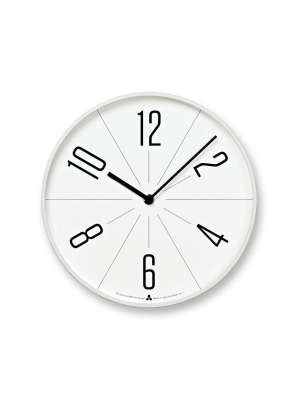 Gugu Clock In White