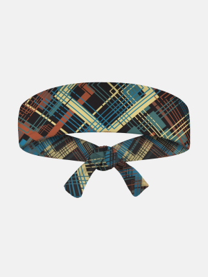 Polygons Tie Headband