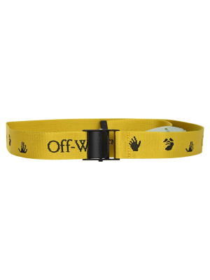 Off-white New Logo Industrial Belt