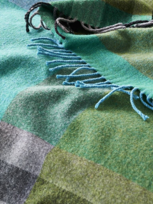 Bampton Emerald Throw