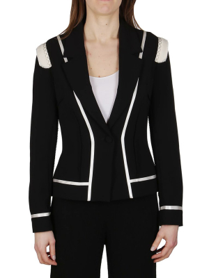 Moschino Scalloped-edge Blazer