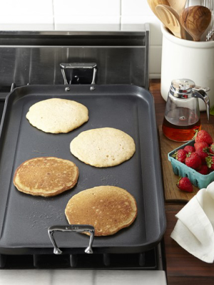 All-clad Ns1 Nonstick Double-burner Griddle