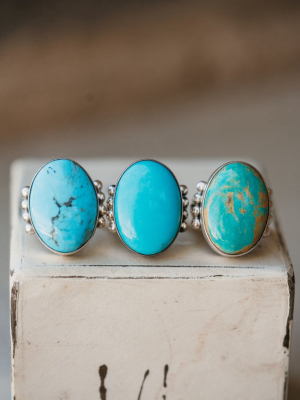 Winnie Ring | Turquoise - Final Sale