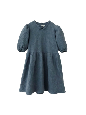 Nico Nico Storm Sylvie Puff Sleeved Dress