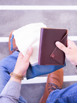 Field Notes Leather Folio Cover