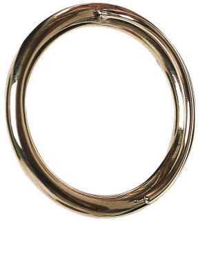Gold Hoop Earring (kmh07-gold)