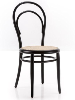 Michael Thonet A14 Cane Seat Bentwood Side Chair By Gtv