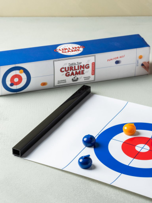 Tabletop Curling Game