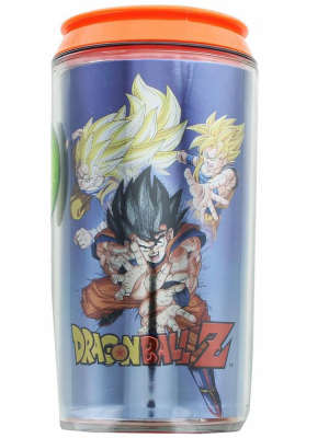 Just Funky Dragon Ball Z Saiyan Group 6" Travel Can