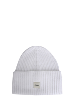 Être Cécile Logo Patch Beanie