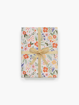 Rifle Paper Co. Roll Of 3 Fiesta Wrapping Sheets